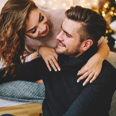 كلمات رومانسية للزوج بالعام الجديد