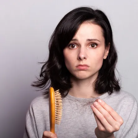  تساقط الشعر