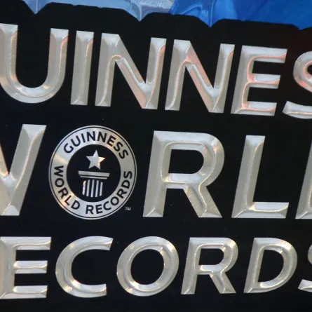 أغرب الأرقام القياسية في موسوعة غينيس