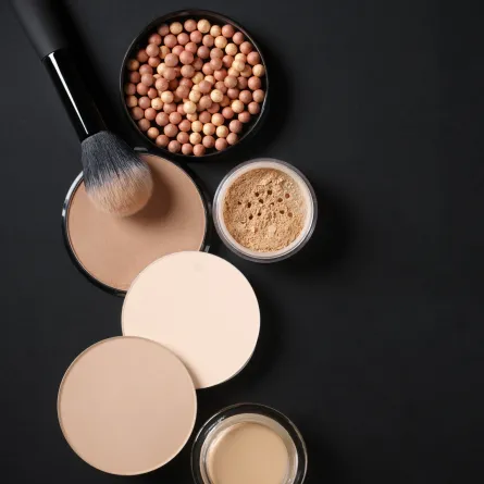 أنواع البودرة