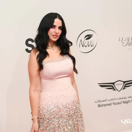 درة في ختام مهرجان البحر الأحمر السينمائي 2024-تصوير بشير صالح خاص لسيدتي