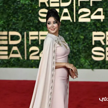 أسيل عمران في افتتاح مهرجان البحر الأحمر السينمائي 2024 – تصوير بشير صالح خاص سيدتي