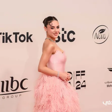 أندريا طايع في ختام مهرجان البحر الأحمر السينمائي 2024- تصوير بشير صالح خاص لسيدتي