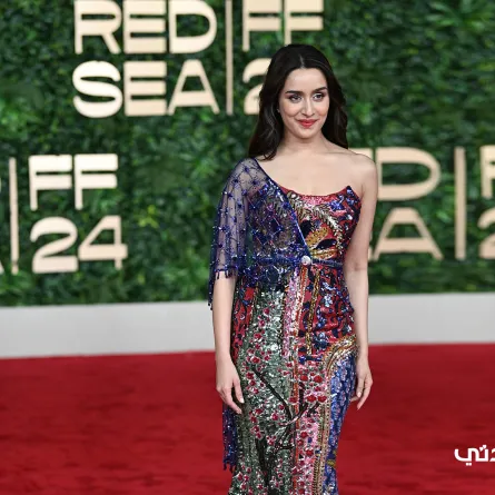 شرادها كابور Shraddha Kapoor في مهرجان البحر الأحمر السينمائي 2024 - تصوير علي خمج خاص سيدتي 
