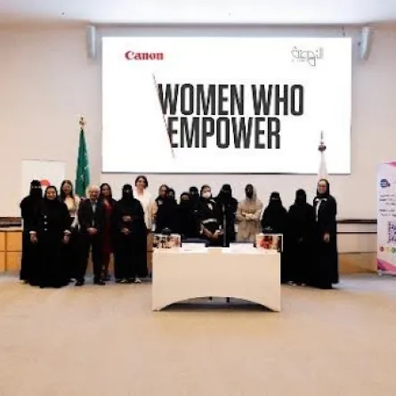 كانون الشرق الأوسط وجمعية النهضة تتعاونان لتمكين المرأة السعودية في القطاعات الإبداعية