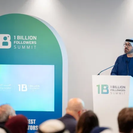 قمة المليار متابع هي أول قمة متخصصة بتشكيل اقتصاد صناعة المحتوى والأكبر من نوعها عالمياً