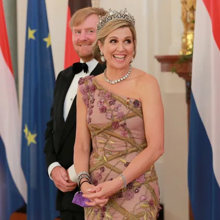 الملكة ماكسيما  Queen Maxima (مصدر الصورة: Christian Marquardt - Pool/Getty Images)