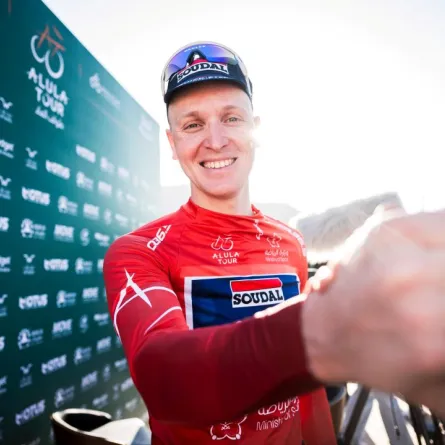 نجح البلجيكي تيم ميرليه درّاج فريق سودال كويك- ستيب "بلجيكا" في حصد المرتبة الأولى