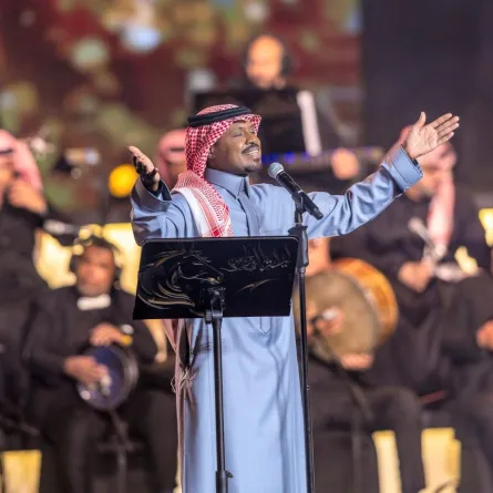 راشد الفارس -الصورة من المركز الإعلامي لروتانا موسيقى