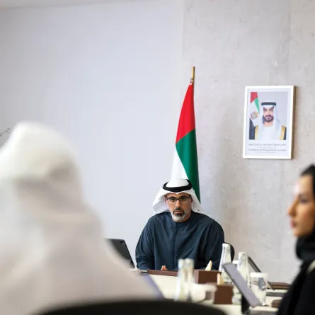 إطلاق جائزة أبوظبي للتميز في دمج أصحاب الهمم - الصورة من مكتب أبوظبي الإعلامي