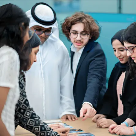 تحت رعاية خالد بن محمد بن زايد.. مركز شباب من أجل الاستدامة يقام ضمن فعاليات أسبوع أبوظبي للاستدامة 2025 - الصورة من مكتب أبوظبي الإعلامي