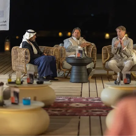 استضافة برونيلو كوتشينيلي في أمسية عن عالم الأزياء بالعلا