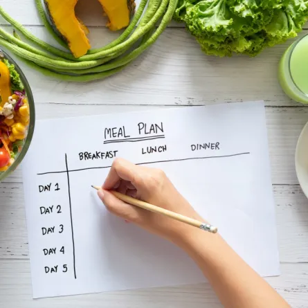 نصائح عامة في التغذية لخسارة الوزن للنساء فوق الأربعين مع خطة غذائية 