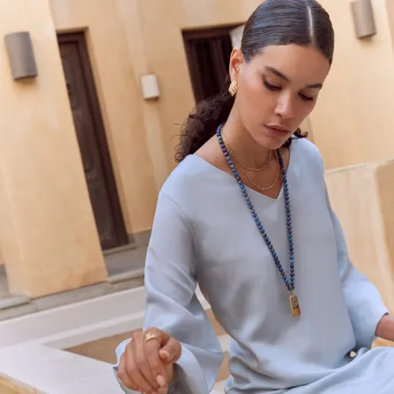 مجوهرات إيلورا Elura - الصورة من المكتب الإعلامي للمصممة