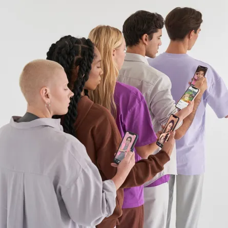 تأثير الفيديوهات القصيرة على الصحة النفسية  Image By Freepik