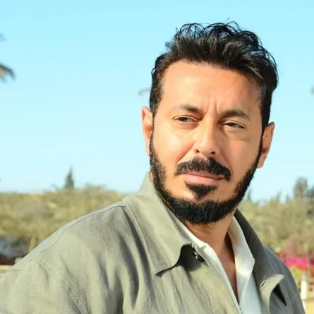 مصطفى شعبان يتحدث لأول مرة عن زواجه من هدى الناظر 