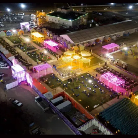 مهرجان شتاء الباحة الصورة من وكالة واس