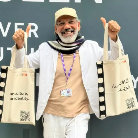 إبراهيم الحساوي -الصورة من حسابه على الانستغرام 