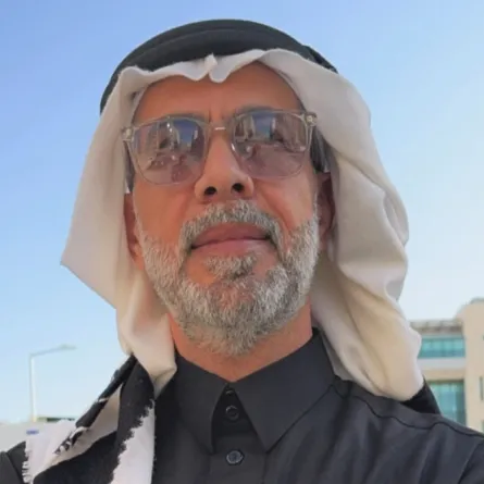 نذير غليون -الصورة من حسابه على الانستغرام 