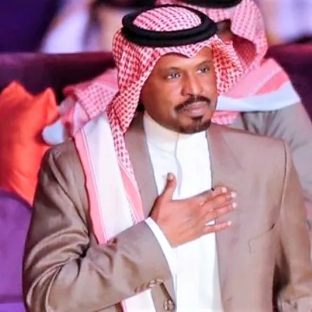 راشد الفارس -الصورة من  حسابه عالى الانستغرام