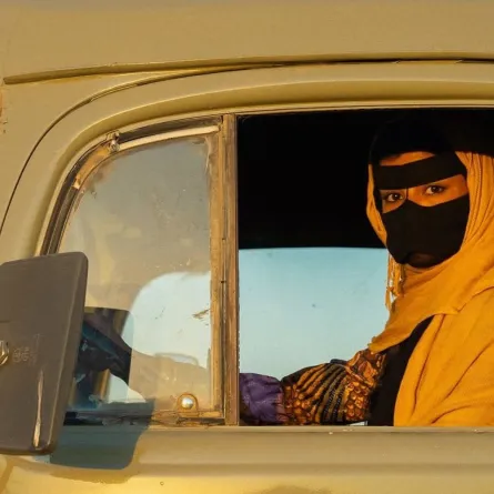 ملصق دعائي لفيلم هوبال الصورة من صفحة ميلا الزهراني على انستغرام