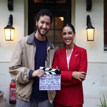 أحمد مالك وآية سماحة