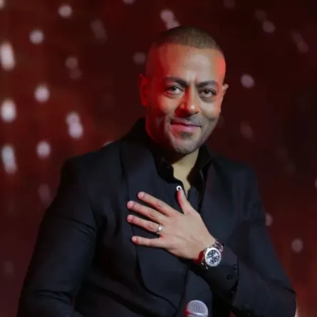 تامر عاشور - الصورة من حسابه على انستغرام