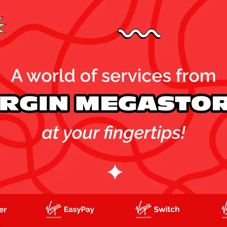 عالم من الخدمات من فيرجن ميجاستور