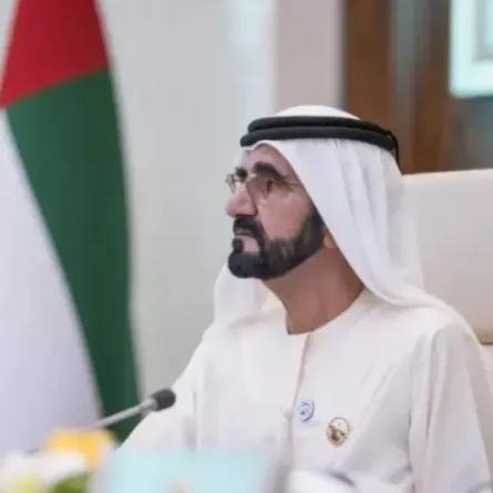 الشيخ محمد بن راشد آل مكتوم الصورة من وكالة وام 