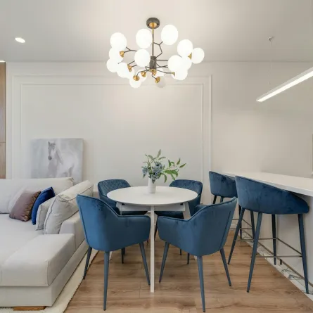 غرفة معيشة مودرن