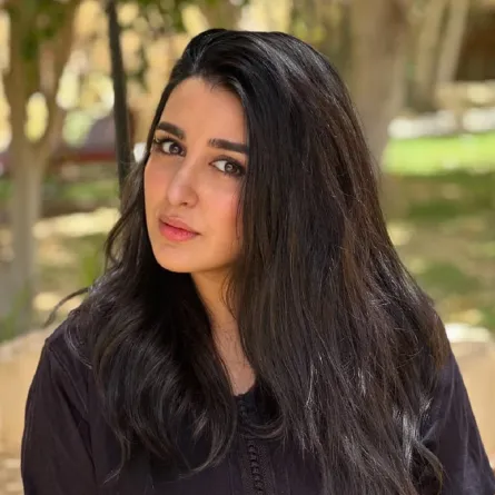 جيهان خليل - الصورة من صفحتها على فيسبوك