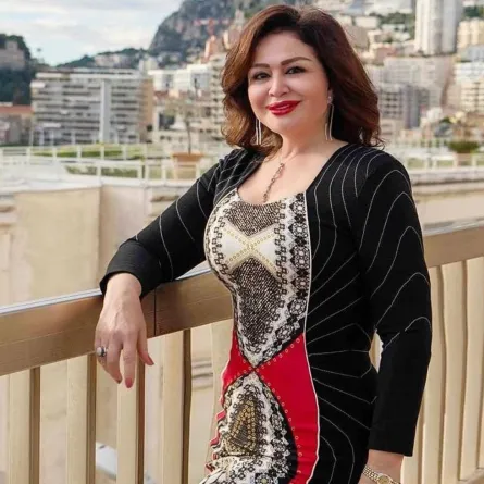 إلهام شاهين- الصورة من حسابها على إنستغرام