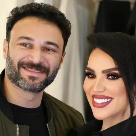 مي فاروق ومحمد العمروسي - الصورة من حساب مي فاروق على انستغرام