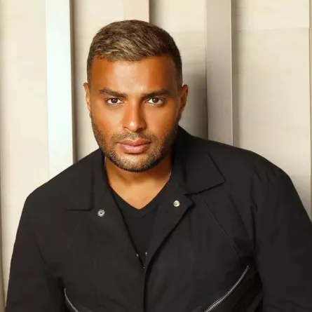 الفنان رامي صبري- الصورة من صفحة رامي صبري على الفيسبوك