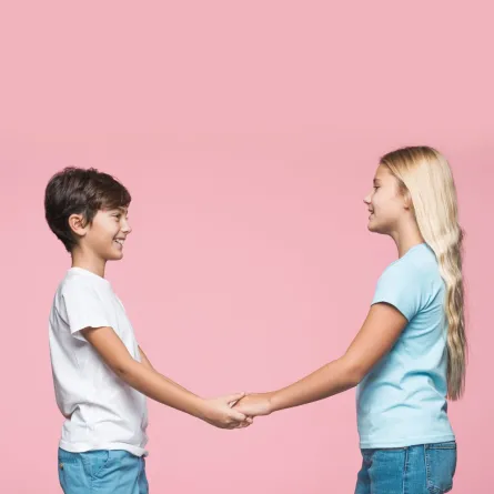 صداقة منذ الطفولة