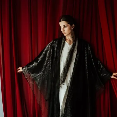 عباية للمصممة سماح خاشقجي- الصورة من حسابها على إنستغرام