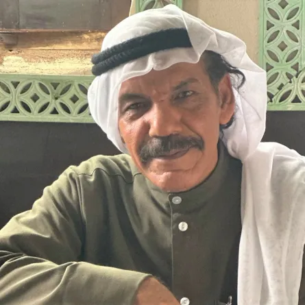 إبراهيم الحساوي- الصورة  من  حسابه على الانستغرام