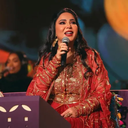 نوال- الصورة  من  حسابها على الانستغرام