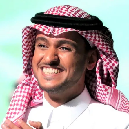 عايض- الصورة  من  حسابه على الانستغرام