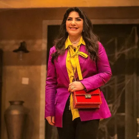 هدى حسين -الصورة من حسابها على الانستغرام