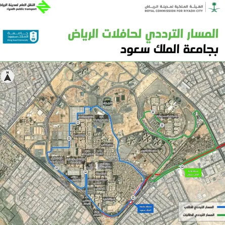 حافلات الرياض