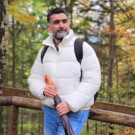 أحمد إيراج- الصورة من  حسابه على الانستغرام