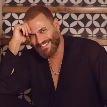 نيقولا معوض- من جلسة تصوير خاصة لـ«سيدتي»- تصوير Sharbel Boumansour