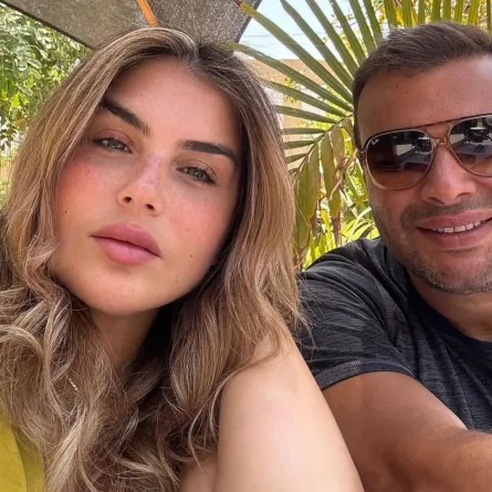 شيري عادل زوجة رامي صبري- الصورة من حسابها على إنستغرام