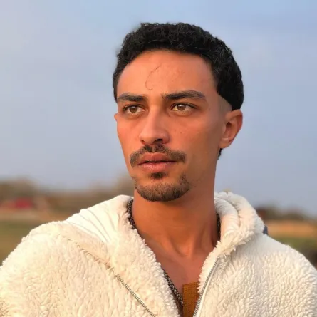 أحمد غزي - الصورة من حسابه على إنستغرام