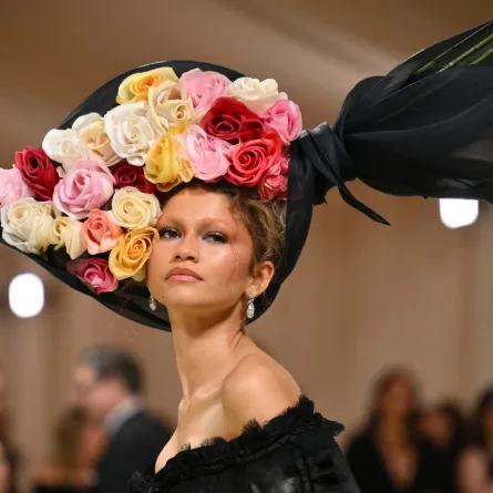 زندايا Zendaya في حفل ميت غالا- (مصدر الصورة:Angela Weiss- AFP)