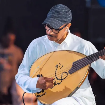 رابح صقر-  الصورة من حسابه على الانستغرام