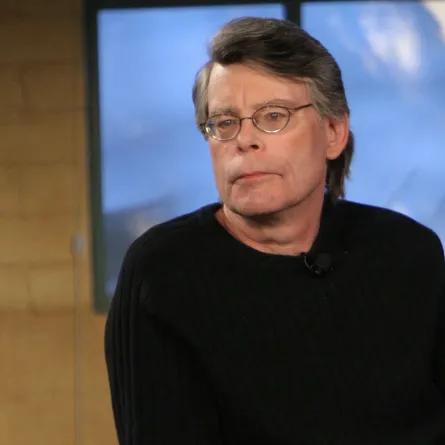 الكاتب ستيفن كينغ