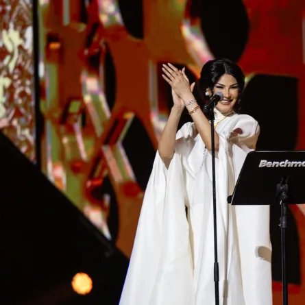 أميمة طالب -الصورة من المركز الإعلامي لـ بنش مارك