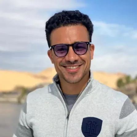 أحمد داود - الصورة من صفحته على انستغرام